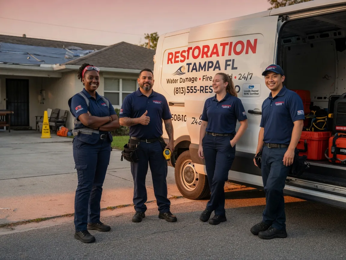 Water Damage Restoration company in Ogdensburg, WI